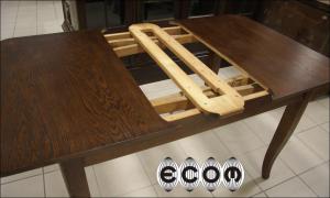 DĘBOWY ROZKŁADANY STÓŁ - zdjęcie 8