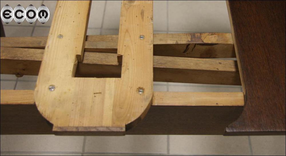 DĘBOWY ROZKŁADANY STÓŁ - 8