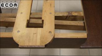 DĘBOWY ROZKŁADANY STÓŁ - zdjęcie 9