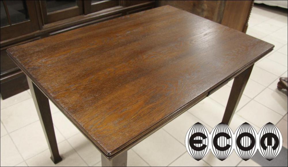 ROZKŁADANY STÓŁ SECESYJNY - 2