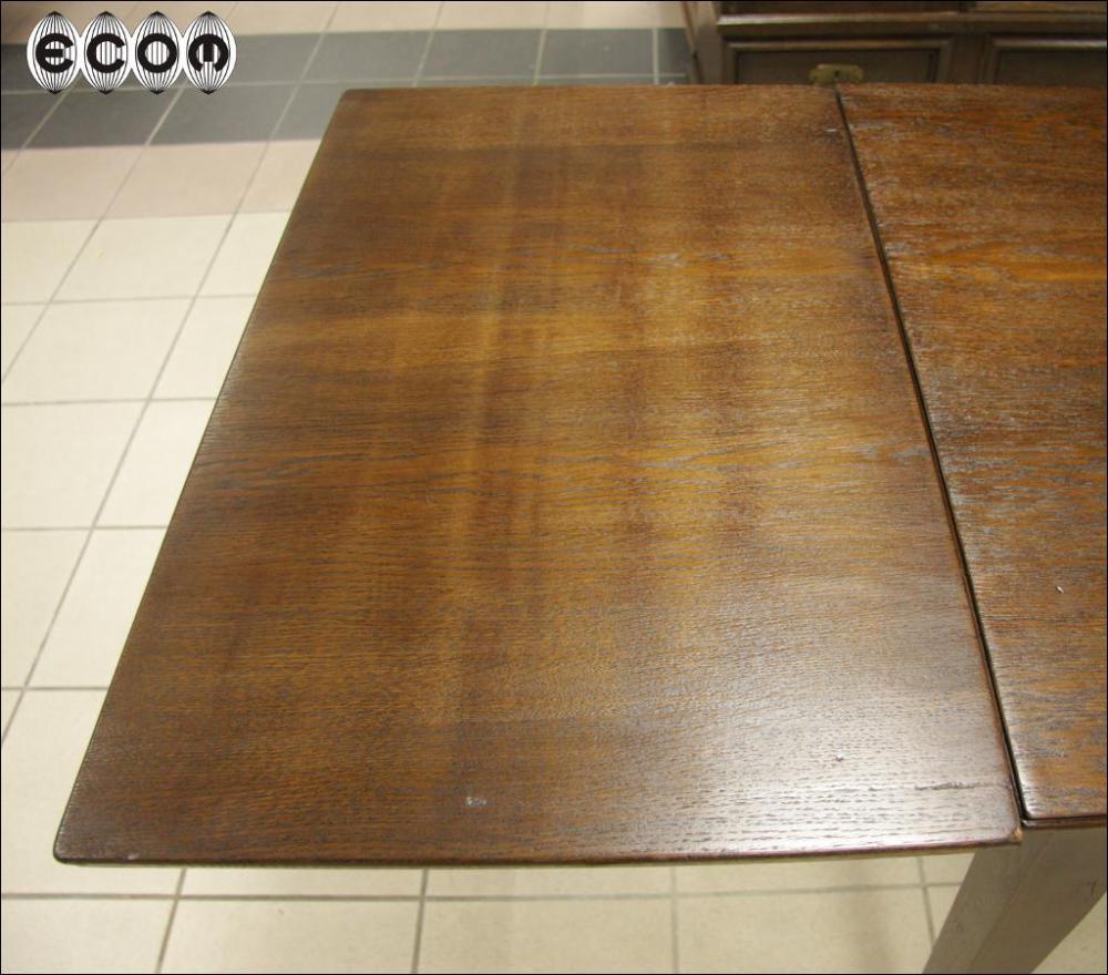 ROZKŁADANY STÓŁ SECESYJNY - 5