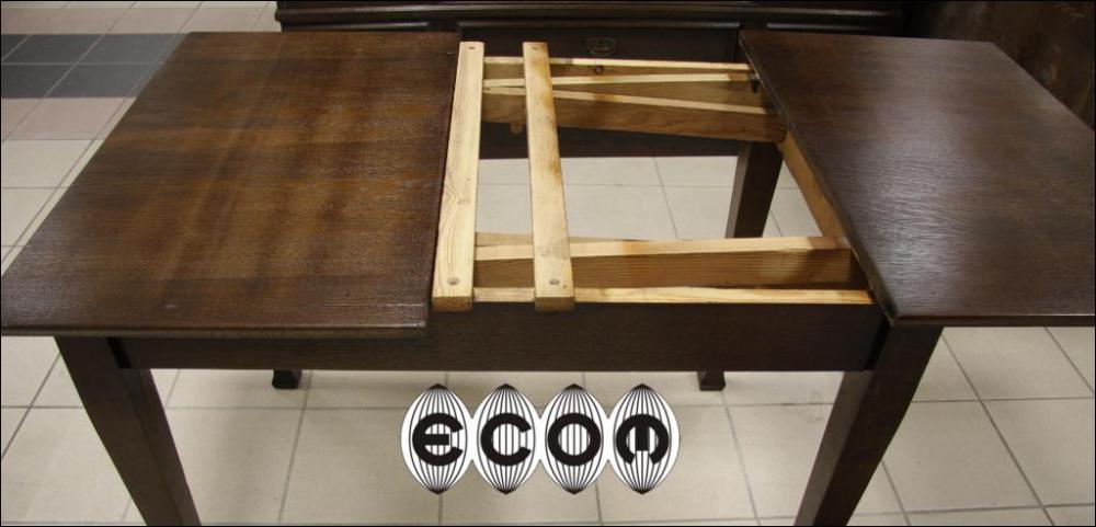 ROZKŁADANY STÓŁ SECESYJNY - 7