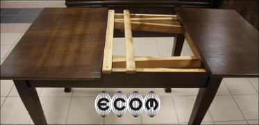 ROZKŁADANY STÓŁ SECESYJNY - zdjęcie 8