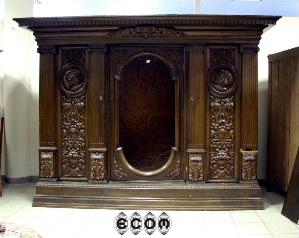 MASYWNA DĘBOWA BIBLIOTEKA - 1