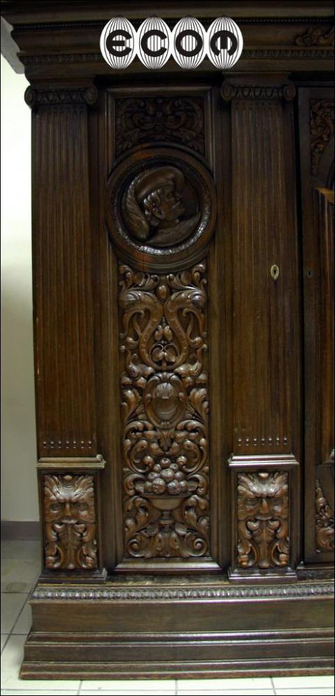 MASYWNA DĘBOWA BIBLIOTEKA - 4