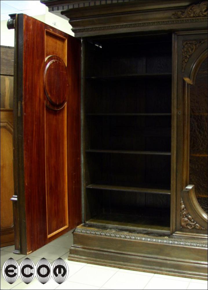 MASYWNA DĘBOWA BIBLIOTEKA - 9