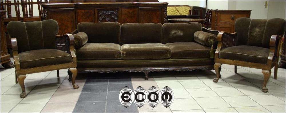 SOFA CHIPPENDALE - 6