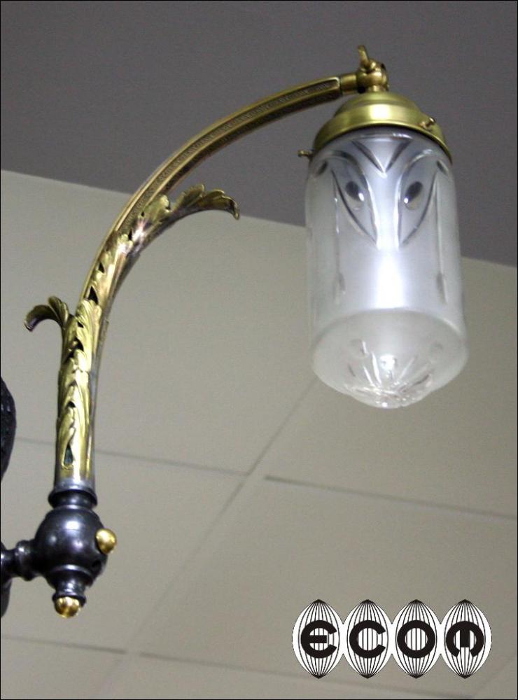 TRÓJRAMIENNA LAMPA WISZĄCA - 2