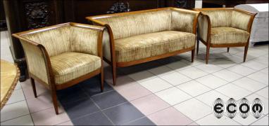 KOMPLET WYPOCZYNKOWY BIEDERMEIER - zdjęcie 2 KOMPLET WYPOCZYNKOWY BIEDERMEIER - zdjęcie 2