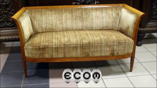 KOMPLET WYPOCZYNKOWY BIEDERMEIER - zdjęcie 4 KOMPLET WYPOCZYNKOWY BIEDERMEIER - zdjęcie 4