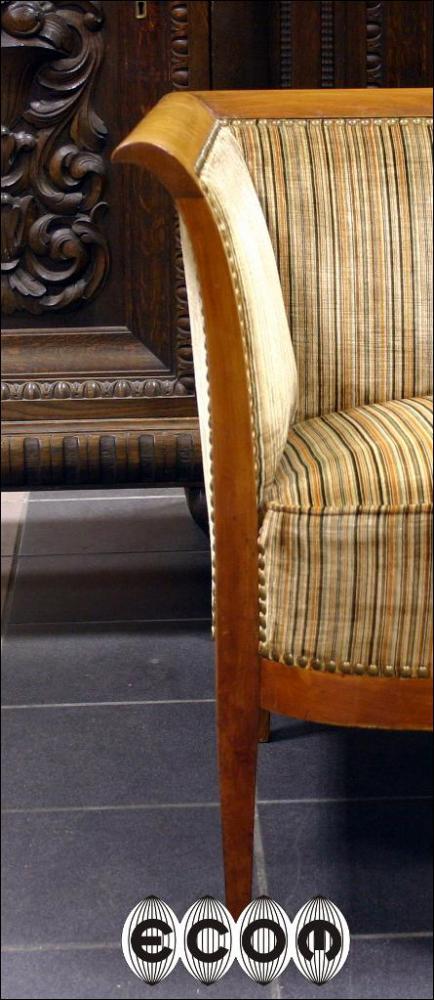 KOMPLET WYPOCZYNKOWY BIEDERMEIER - 8