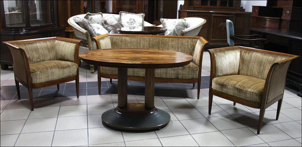 KOMPLET WYPOCZYNKOWY BIEDERMEIER - 16