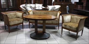 KOMPLET WYPOCZYNKOWY BIEDERMEIER - zdjęcie 17 KOMPLET WYPOCZYNKOWY BIEDERMEIER - zdjęcie 17