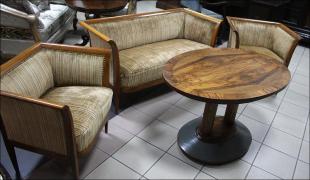 KOMPLET WYPOCZYNKOWY BIEDERMEIER - zdjęcie 18 KOMPLET WYPOCZYNKOWY BIEDERMEIER - zdjęcie 18