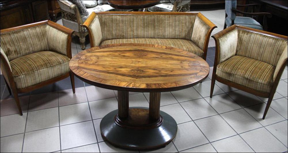 KOMPLET WYPOCZYNKOWY BIEDERMEIER - 18