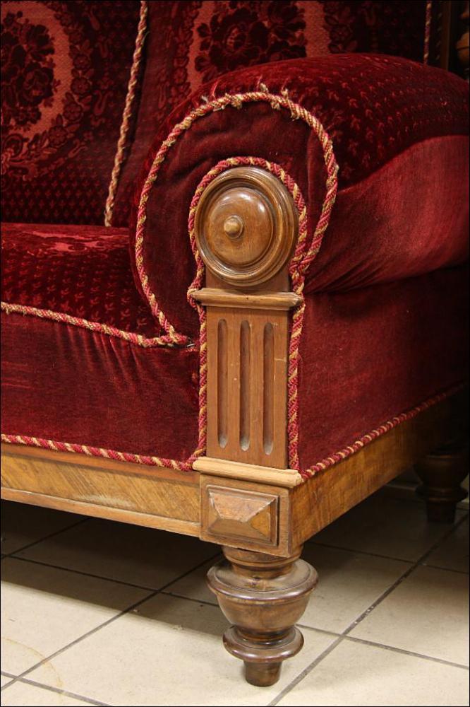 ORZECHOWA SOFA W ZABUDOWIE - 3