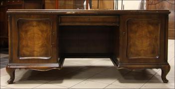 BIURKO-BIBLIOTECZKA CHIPPENDALE - zdjęcie 1