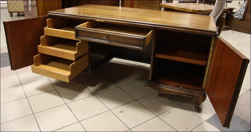 BIURKO-BIBLIOTECZKA CHIPPENDALE - 4