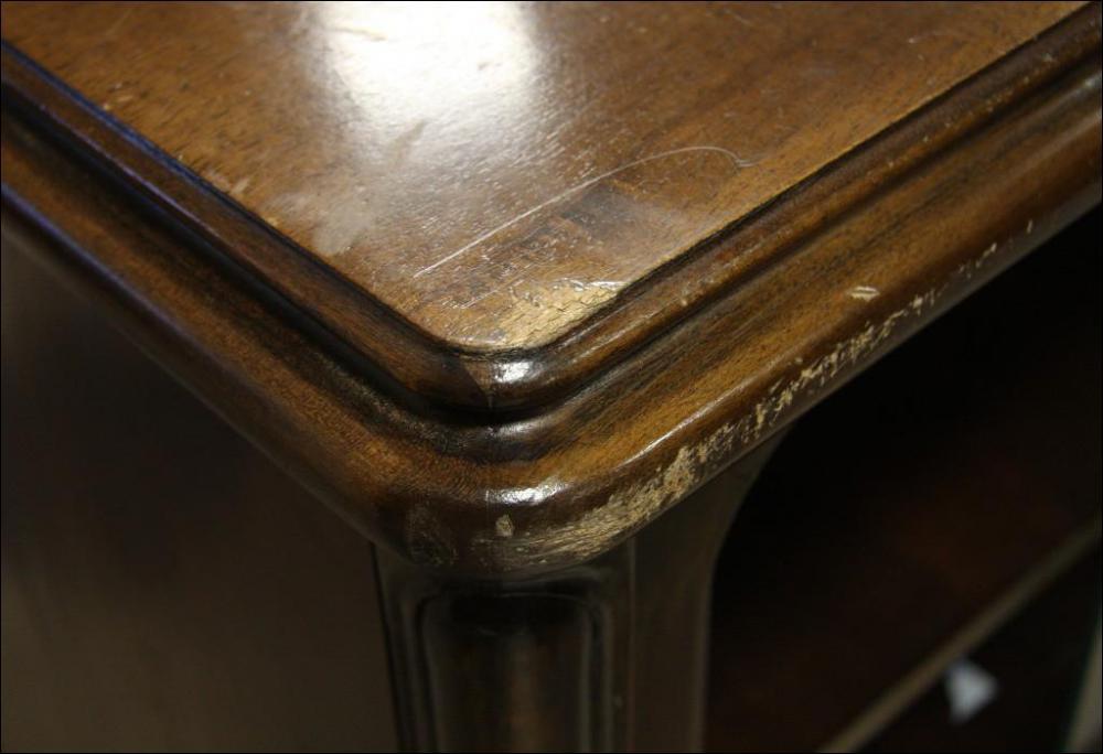 BIURKO-BIBLIOTECZKA CHIPPENDALE - 7