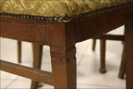 CZTERY DĘBOWE KRZESŁA - zdjęcie 6