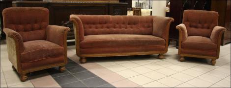 KOMPLET WYPOCZYNKOWY - zdjęcie 1 KOMPLET WYPOCZYNKOWY - zdjęcie 1