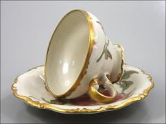 FILIŻANKA ROSENTHAL POMPADOUR - zdjęcie 3
