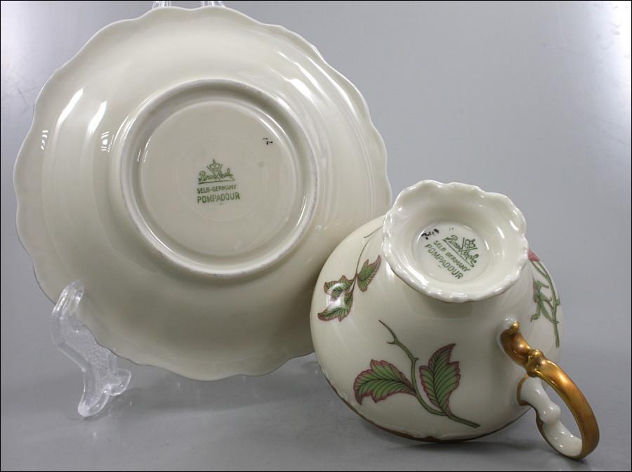 FILIŻANKA ROSENTHAL POMPADOUR - 6