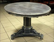 PATYNOWANY STÓŁ - zdjęcie 1