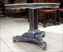 PATYNOWANY STÓŁ - zdjęcie 2