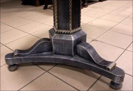 PATYNOWANY STÓŁ - zdjęcie 3