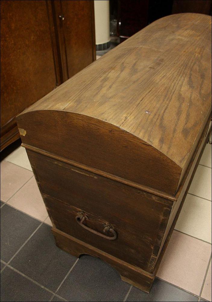 KUFER - SKRZYNIA DĘBOWA - 2