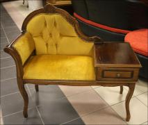 MAHONIOWA ŁAWKA - zdjęcie 1