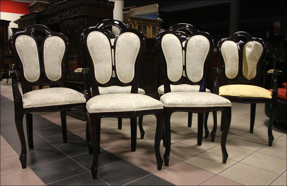 KOMPLET 6 KRZESEŁ - 1