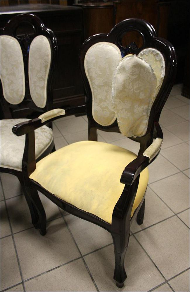 KOMPLET 6 KRZESEŁ - 6