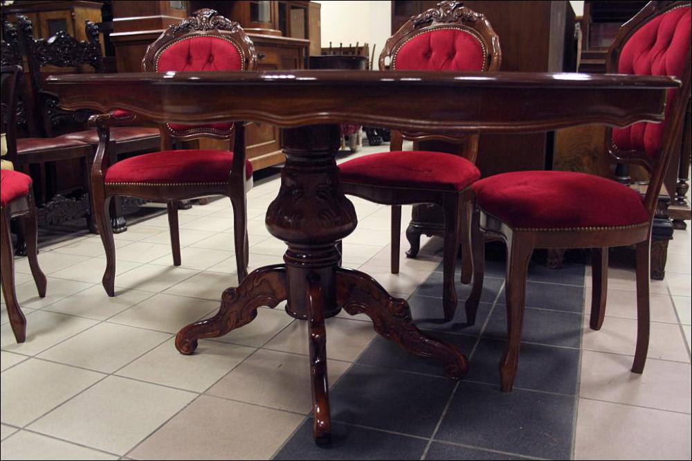 STÓŁ + 6 KRZESEŁ - 5