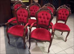 STÓŁ + 6 KRZESEŁ - zdjęcie 7