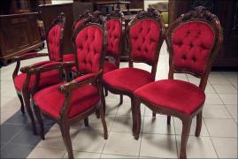 STÓŁ + 6 KRZESEŁ - zdjęcie 9