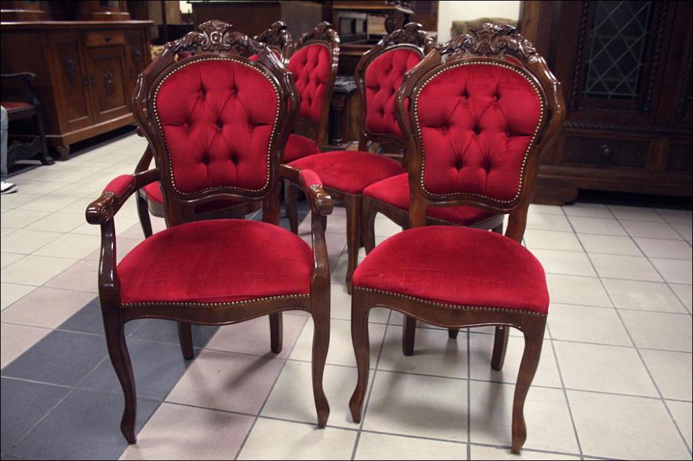 STÓŁ + 6 KRZESEŁ - 9