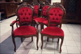 STÓŁ + 6 KRZESEŁ - zdjęcie 10