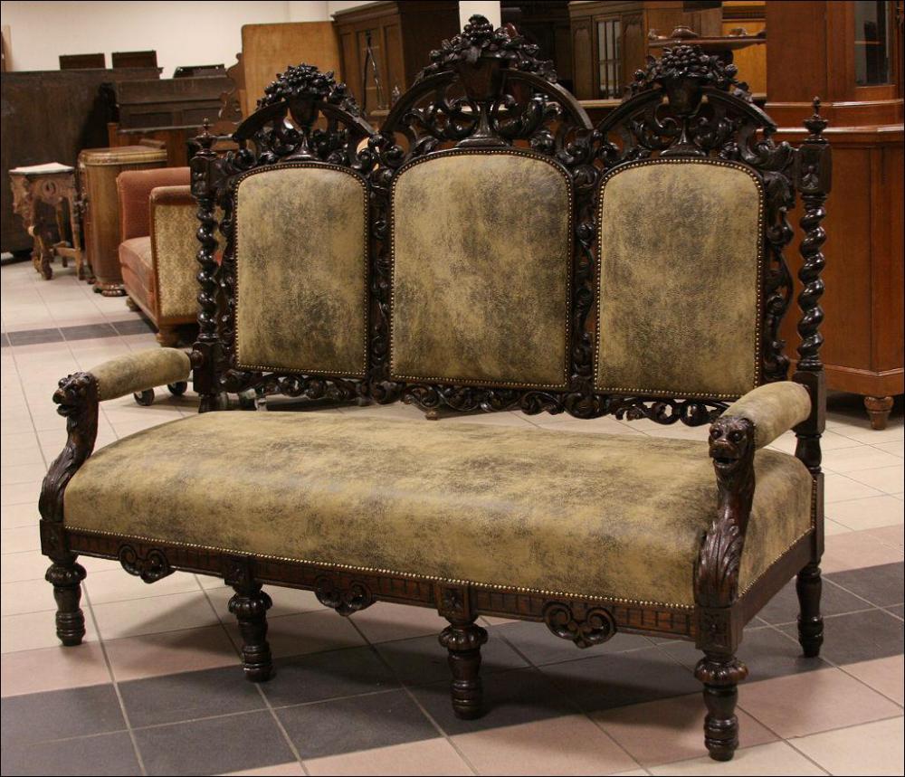 SOFA NEORENESANSOWA - 1