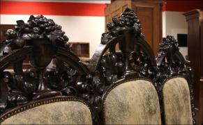 SOFA NEORENESANSOWA - zdjęcie 5