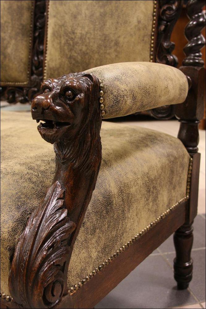 SOFA NEORENESANSOWA - 5