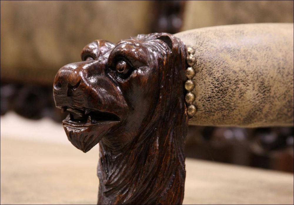 SOFA NEORENESANSOWA - 6