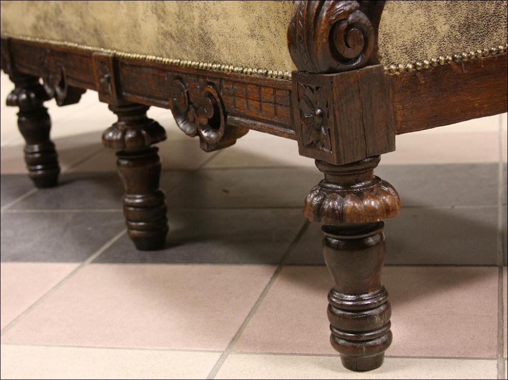 SOFA NEORENESANSOWA - 7