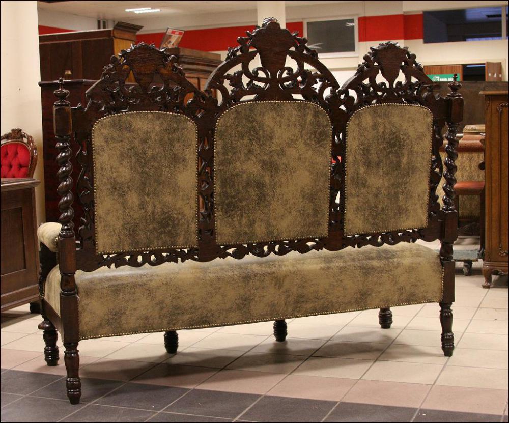 SOFA NEORENESANSOWA - 8