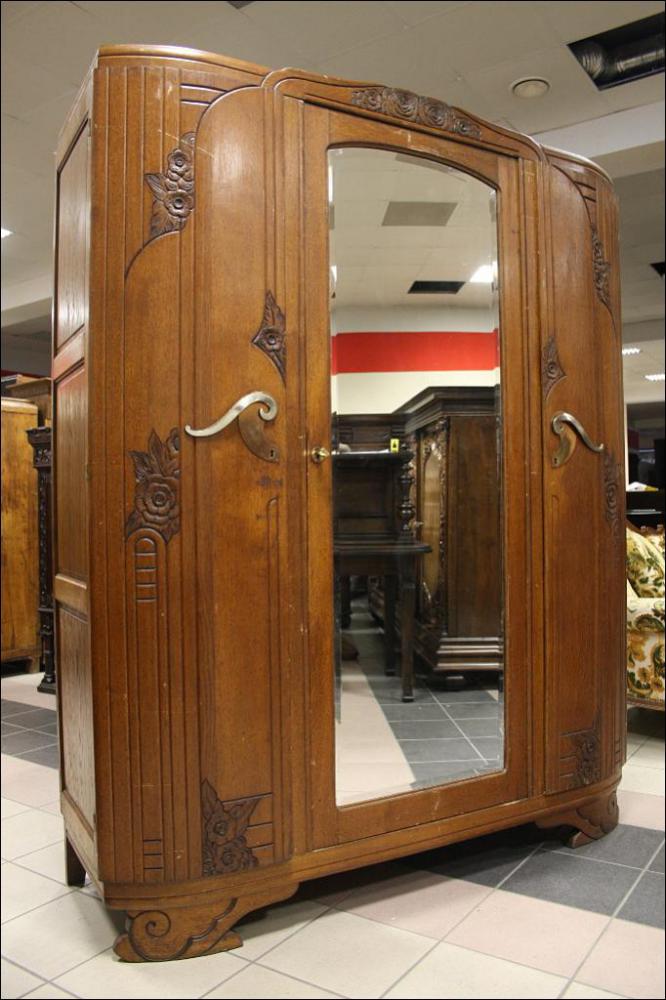 SZAFA - FRANCUSKIE ART DECO - 2