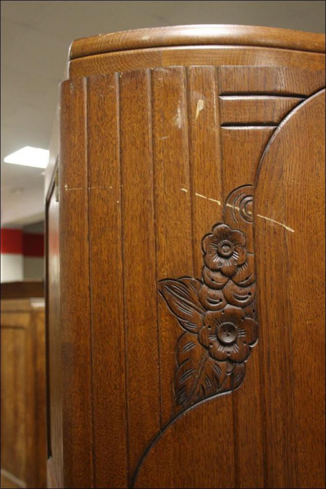 SZAFA - FRANCUSKIE ART DECO - 5