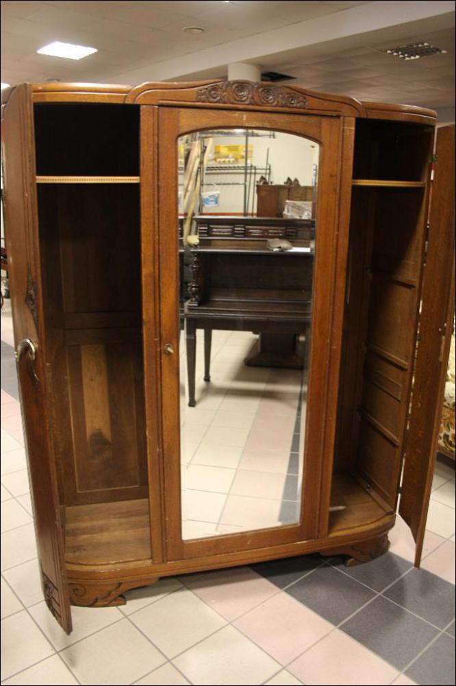SZAFA - FRANCUSKIE ART DECO - 8