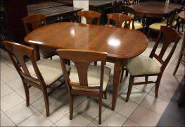 STÓŁ + 6 KRZESEŁ - zdjęcie 1