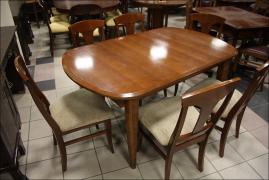 STÓŁ + 6 KRZESEŁ - zdjęcie 2